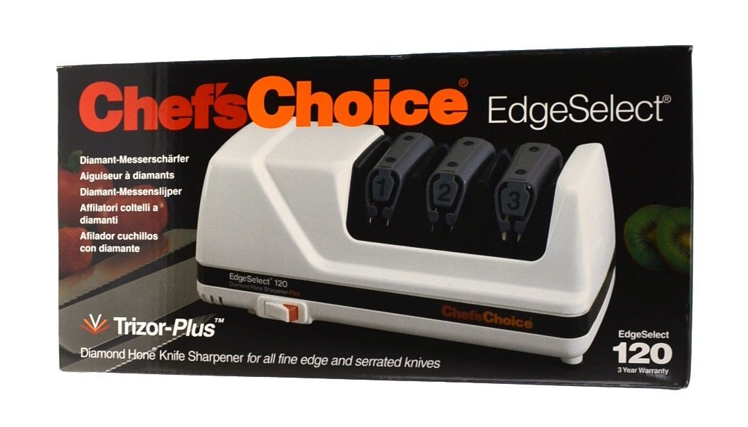 NEW CHEF’S CHOICE DIAMOND HONE EDGESELECT ELECTRIC KNIFE SHARPENER