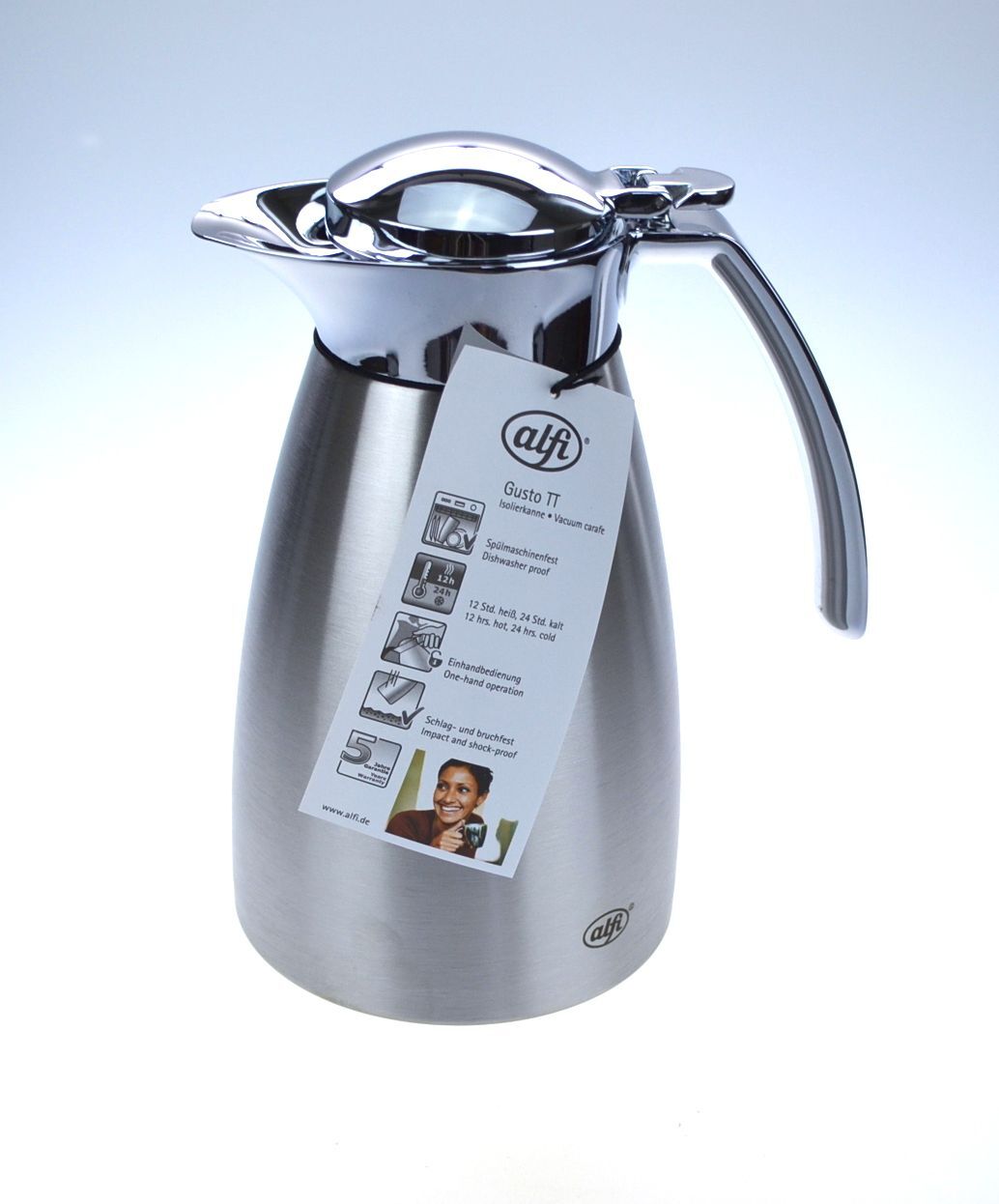 Buy THERMOS ALFI GUSTO 600ml CARAFE Online PurpleSpoilz Australia