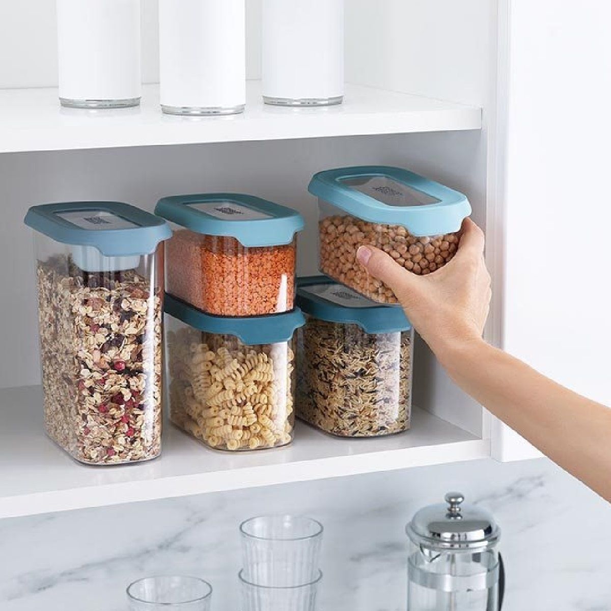 Buy Joseph Joseph Editions CupboardStore 5 Piece Set PurpleSpoilz