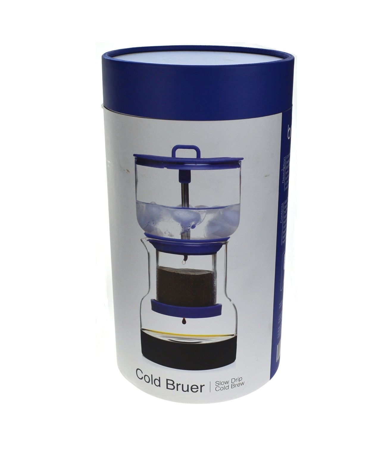 COLD BRUER SLOW DRIP COFFEE MAKER Bruer