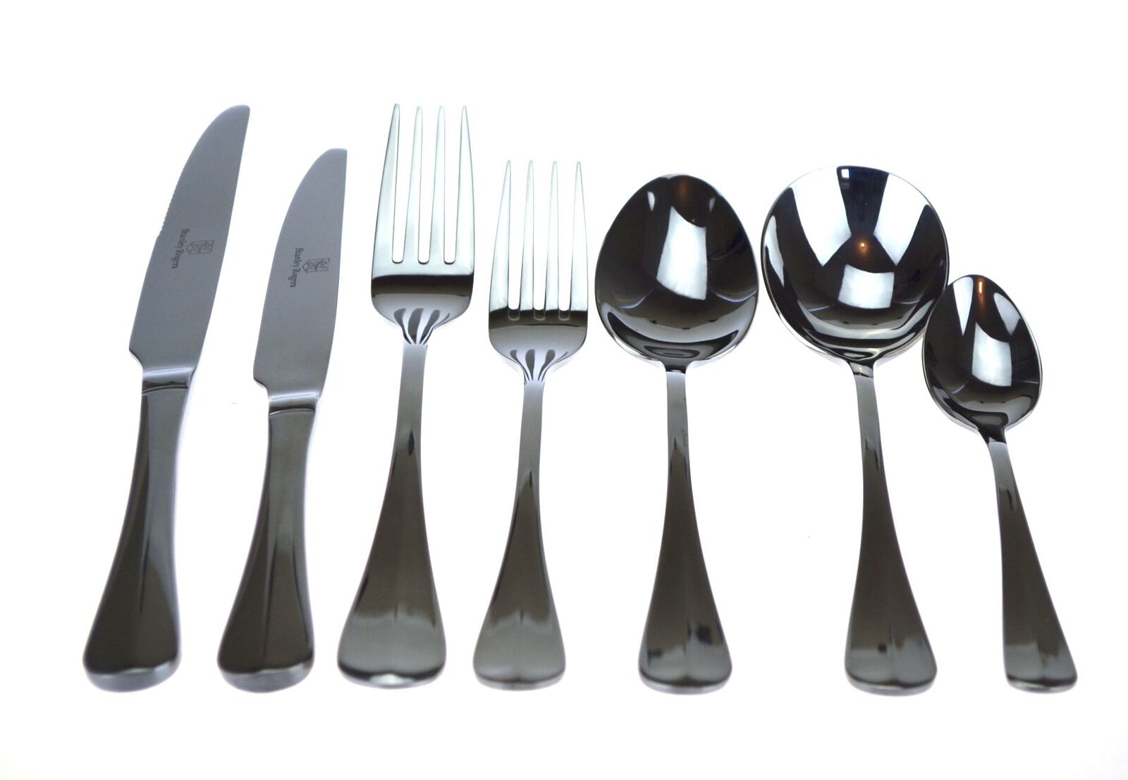 thumbnail image 2 of Stanley Rogers Baguette 12-Piece Fruit Spoon Set | 18/10 Stainless Steel | CBG33B 2 of 5
