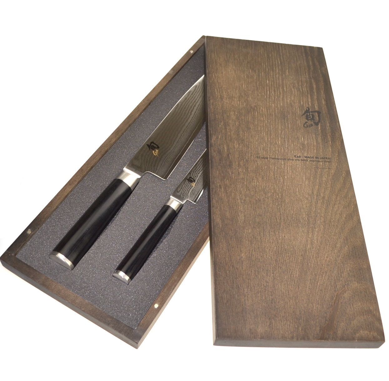 SHUN CLASSIC 2 PIECE KNIFE SET GIFT BOXED Shun