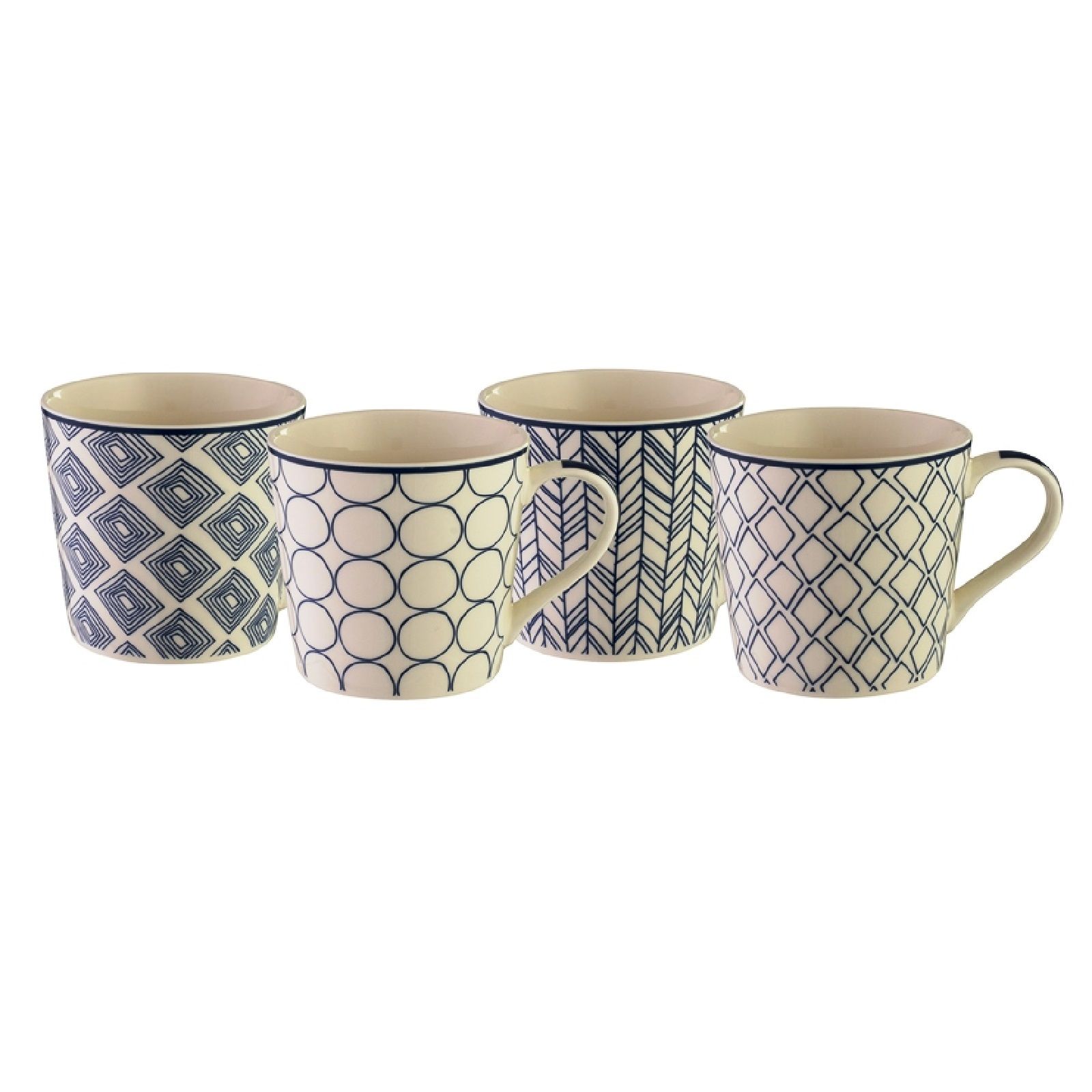 Buy Bundanoon Coffee Tea Mugs Set 4 online – PurpleSpoilz Australia