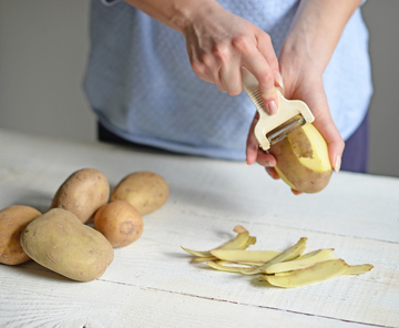 Peeling Potatoes