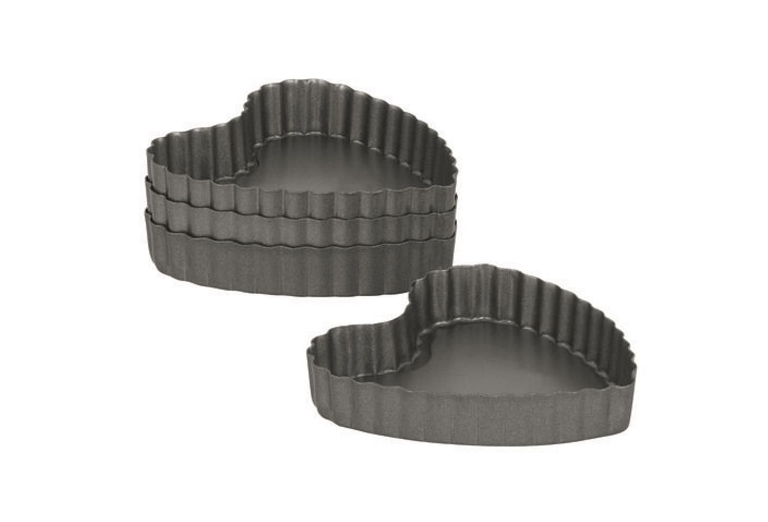 Buy Mini Heart Cake Tins Online PurpleSpoilz Australia