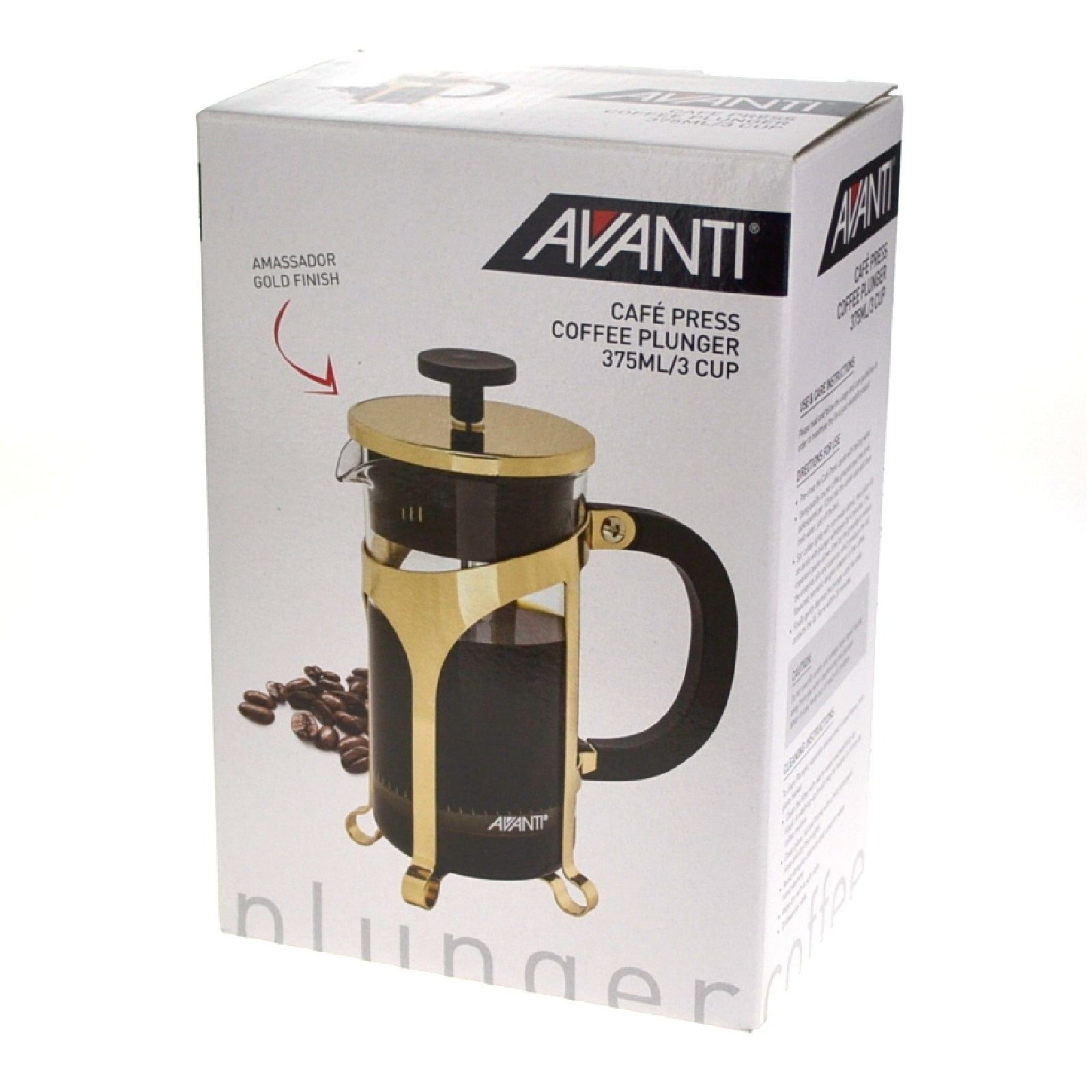 Buy Avanti 3 Cup Ambassador Coffee Plunger Online