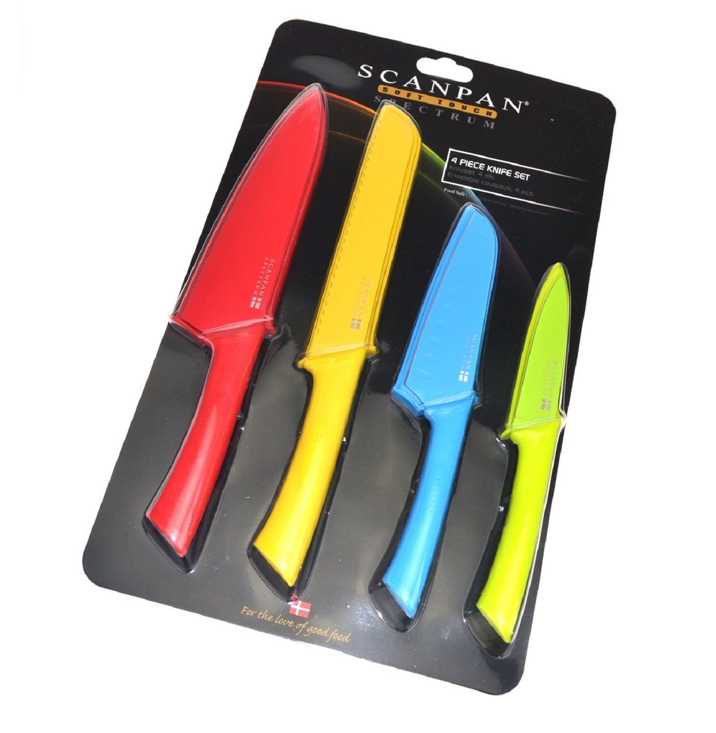 Buy Scanpan 4 Piece Kitchen Knife Set Online PurpleSpoilz Australia