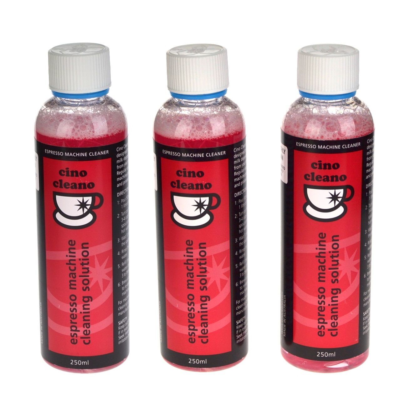 Buy 3 Espresso machine cleaning solution Online PurpleSpoilz Australia