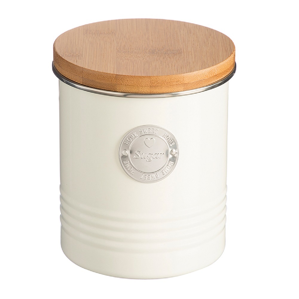 NEW TYPHOON METAL TEA COFFEE OR SUGAR CANISTERS 1 LITRE Cannisters Storage - Picture 8 of 203