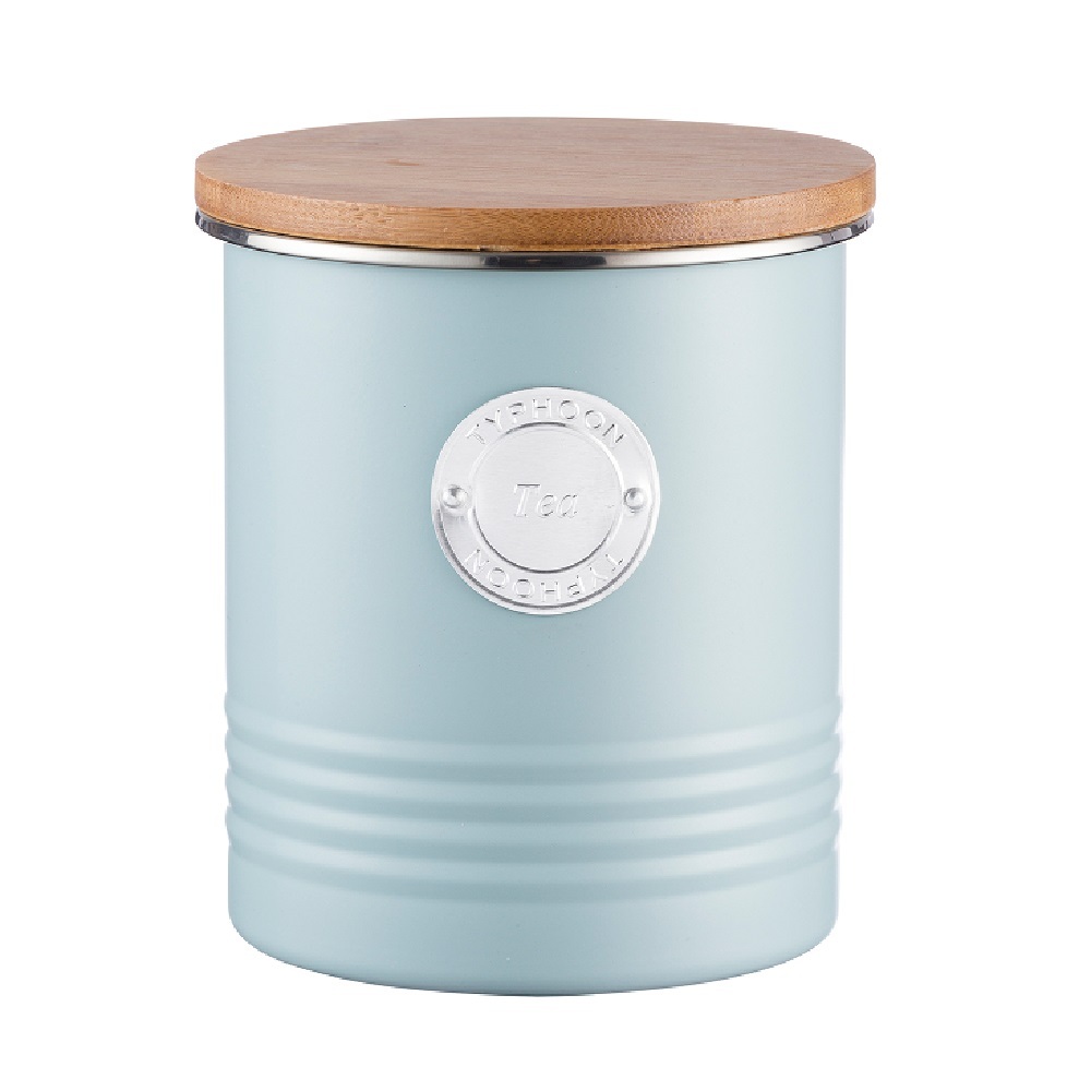 NEW TYPHOON METAL TEA COFFEE OR SUGAR CANISTERS 1 LITRE Cannisters Storage - Picture 15 of 203