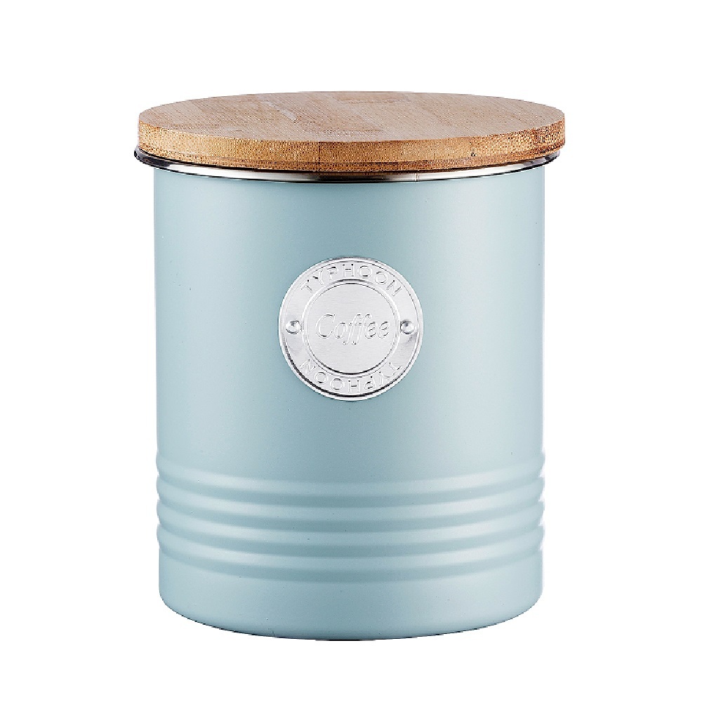 NEW TYPHOON METAL TEA COFFEE OR SUGAR CANISTERS 1 LITRE Cannisters Storage - Picture 22 of 203