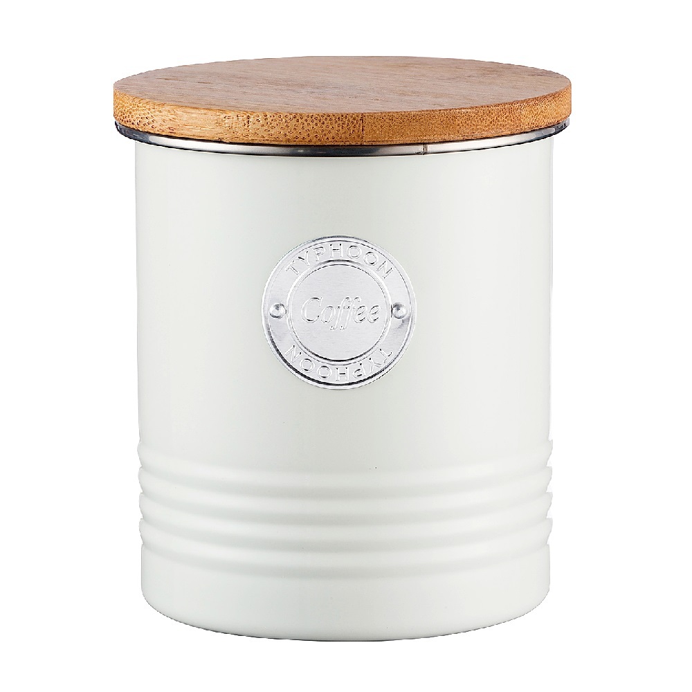 NEW TYPHOON METAL TEA COFFEE OR SUGAR CANISTERS 1 LITRE Cannisters Storage - Picture 43 of 203
