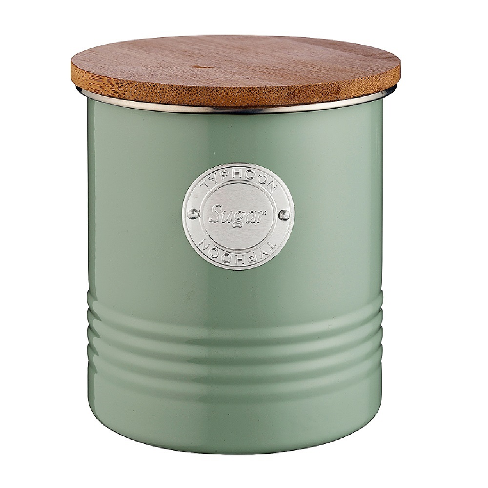 NEW TYPHOON METAL TEA COFFEE OR SUGAR CANISTERS 1 LITRE Cannisters Storage - Picture 85 of 203