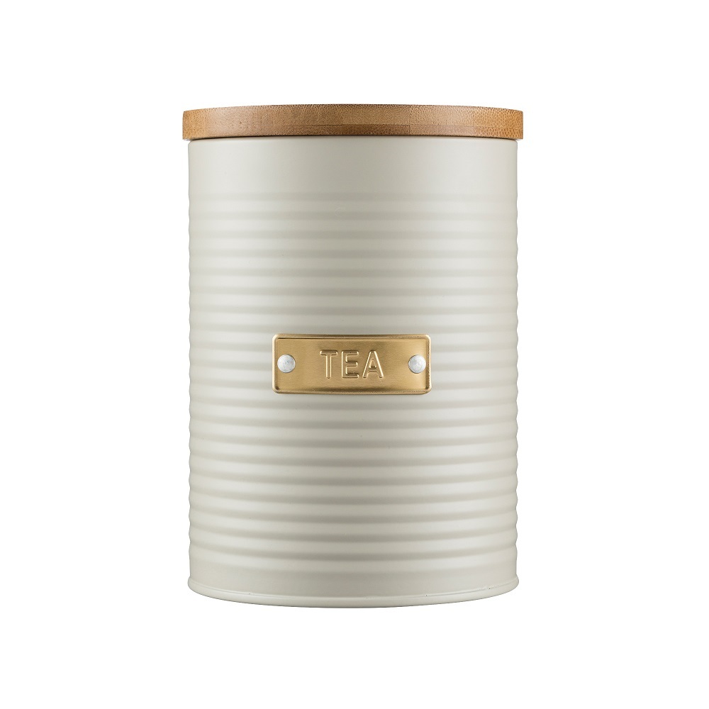 NEW TYPHOON METAL TEA COFFEE OR SUGAR CANISTERS 1 LITRE Cannisters Storage - Picture 92 of 203