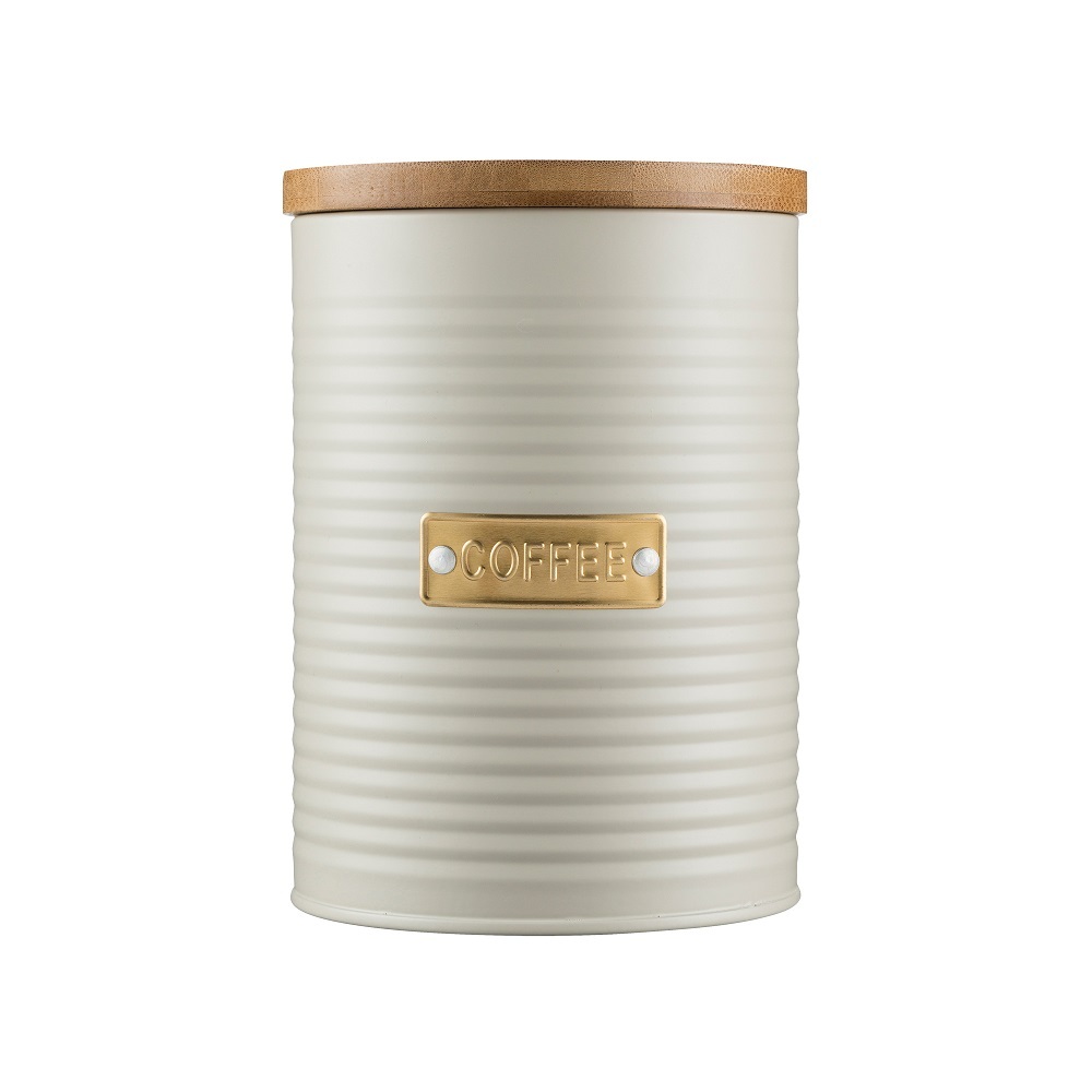 NEW TYPHOON METAL TEA COFFEE OR SUGAR CANISTERS 1 LITRE Cannisters Storage - Picture 99 of 203