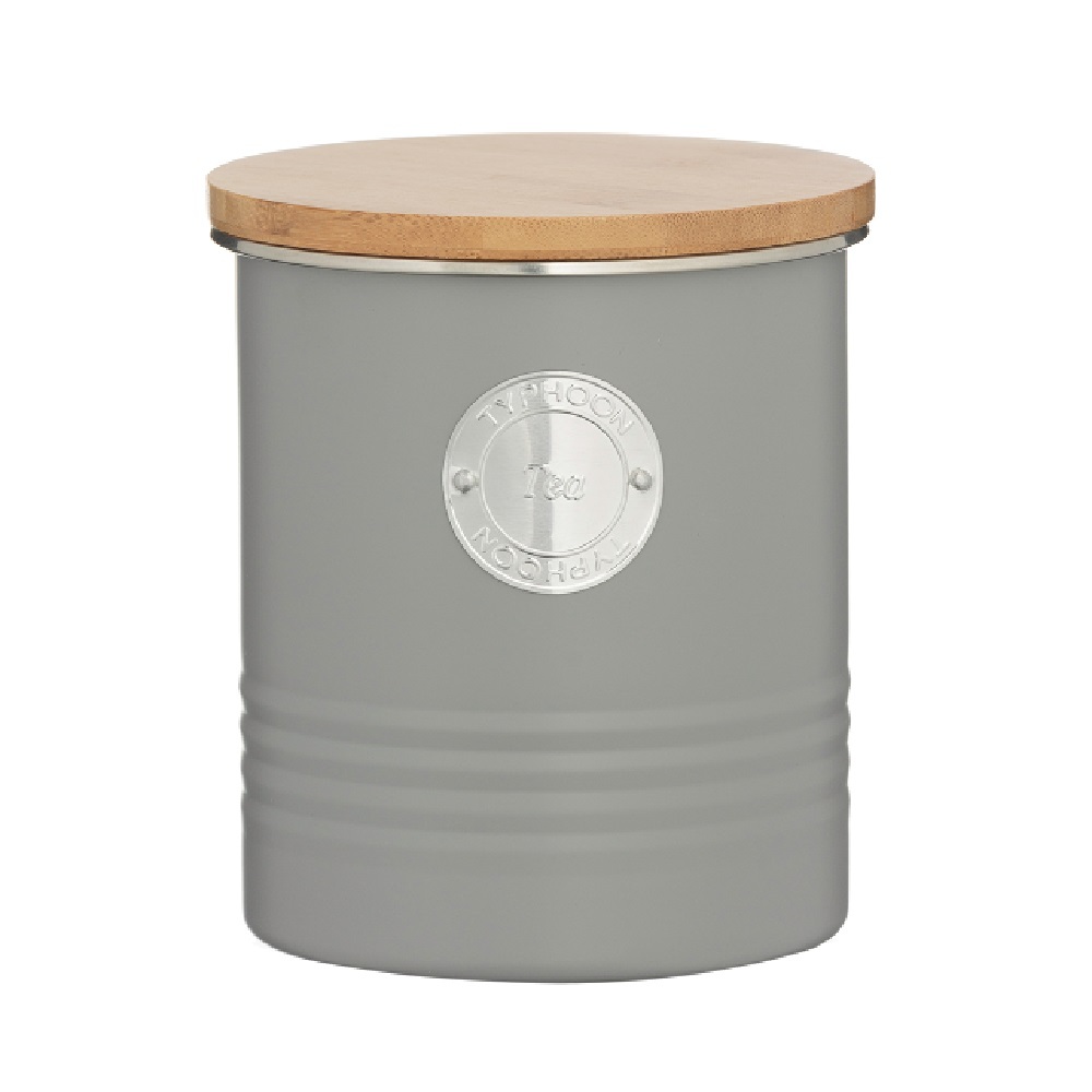 NEW TYPHOON METAL TEA COFFEE OR SUGAR CANISTERS 1 LITRE Cannisters Storage - Picture 113 of 203