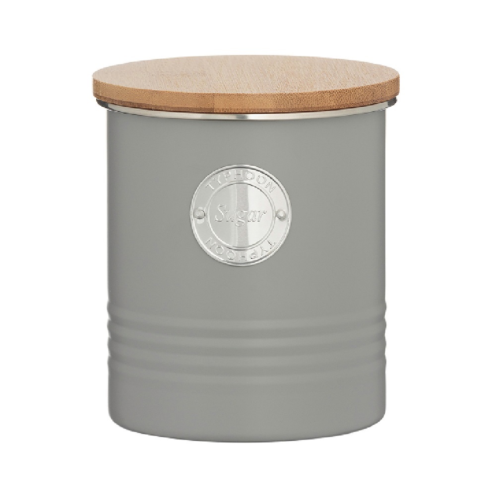 NEW TYPHOON METAL TEA COFFEE OR SUGAR CANISTERS 1 LITRE Cannisters Storage - Picture 127 of 203
