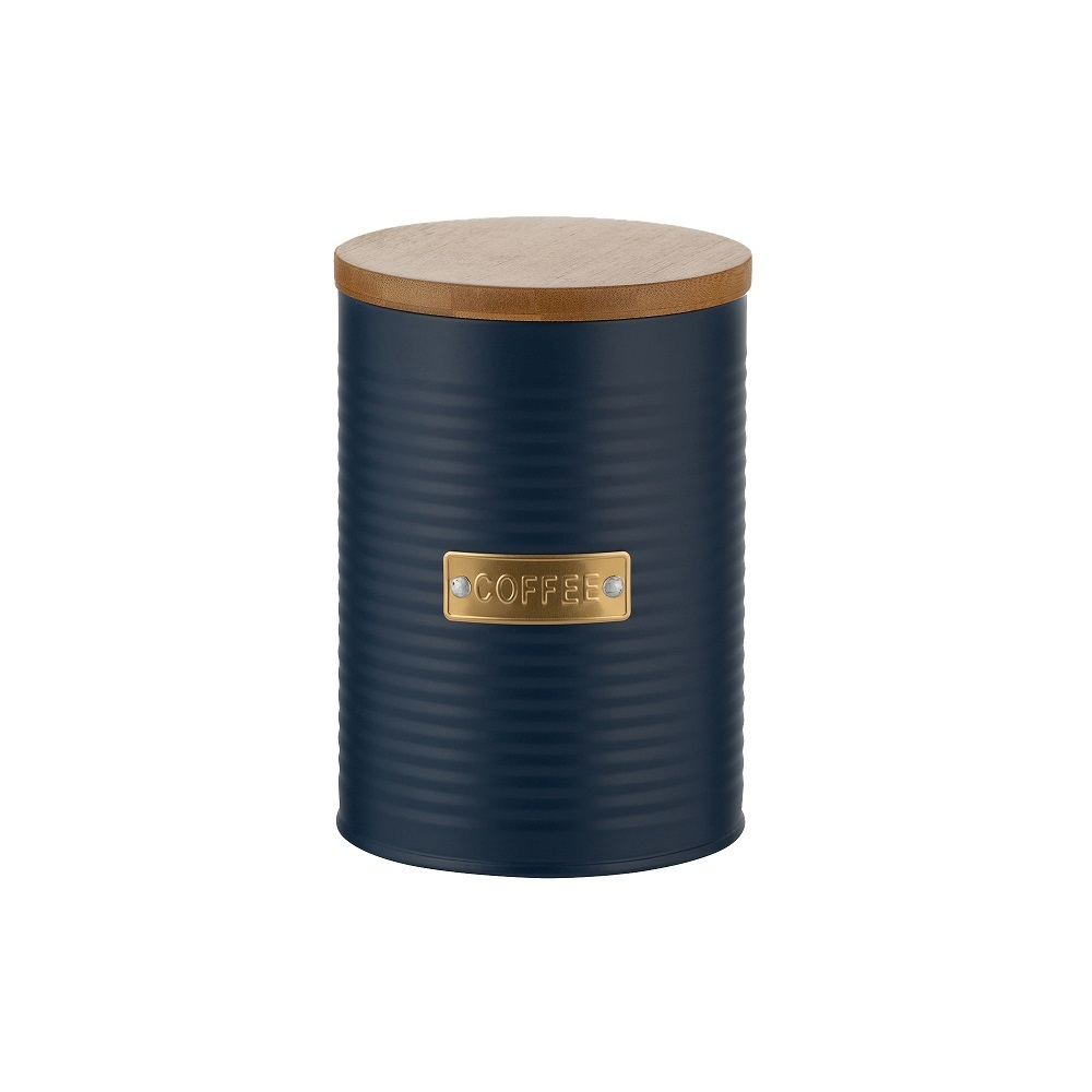 NEW TYPHOON METAL TEA COFFEE OR SUGAR CANISTERS 1 LITRE Cannisters Storage - Picture 141 of 203