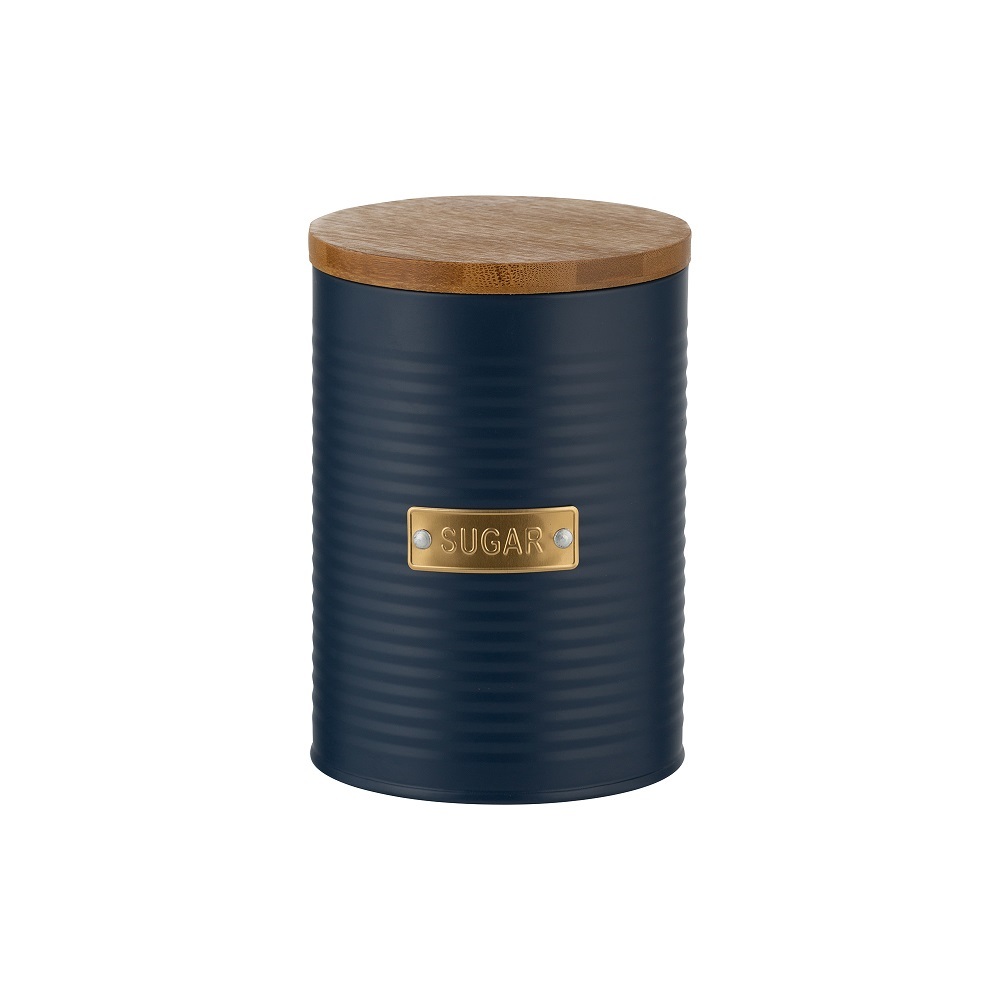 NEW TYPHOON METAL TEA COFFEE OR SUGAR CANISTERS 1 LITRE Cannisters Storage - Picture 148 of 203