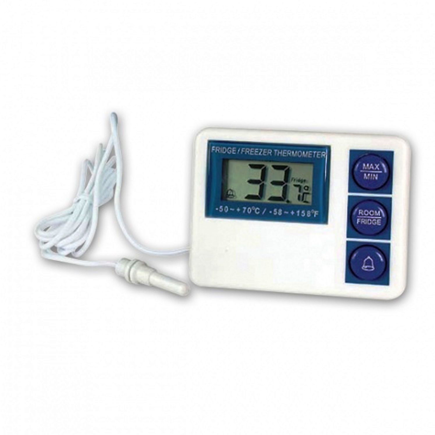 Buy Fridge and Freezer Digital Thermometer Online PurpleSpoilz Australia