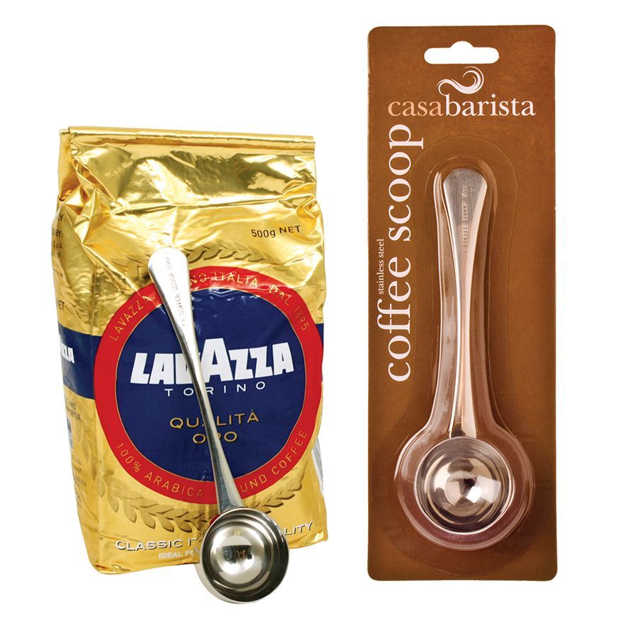 CASABARISTA STAINLESS STEEL COFFEE MEASURE SPOON - 15ml CASABARISTA STAINLESS STEEL COFFEE MEASURE SPOON - 15ml