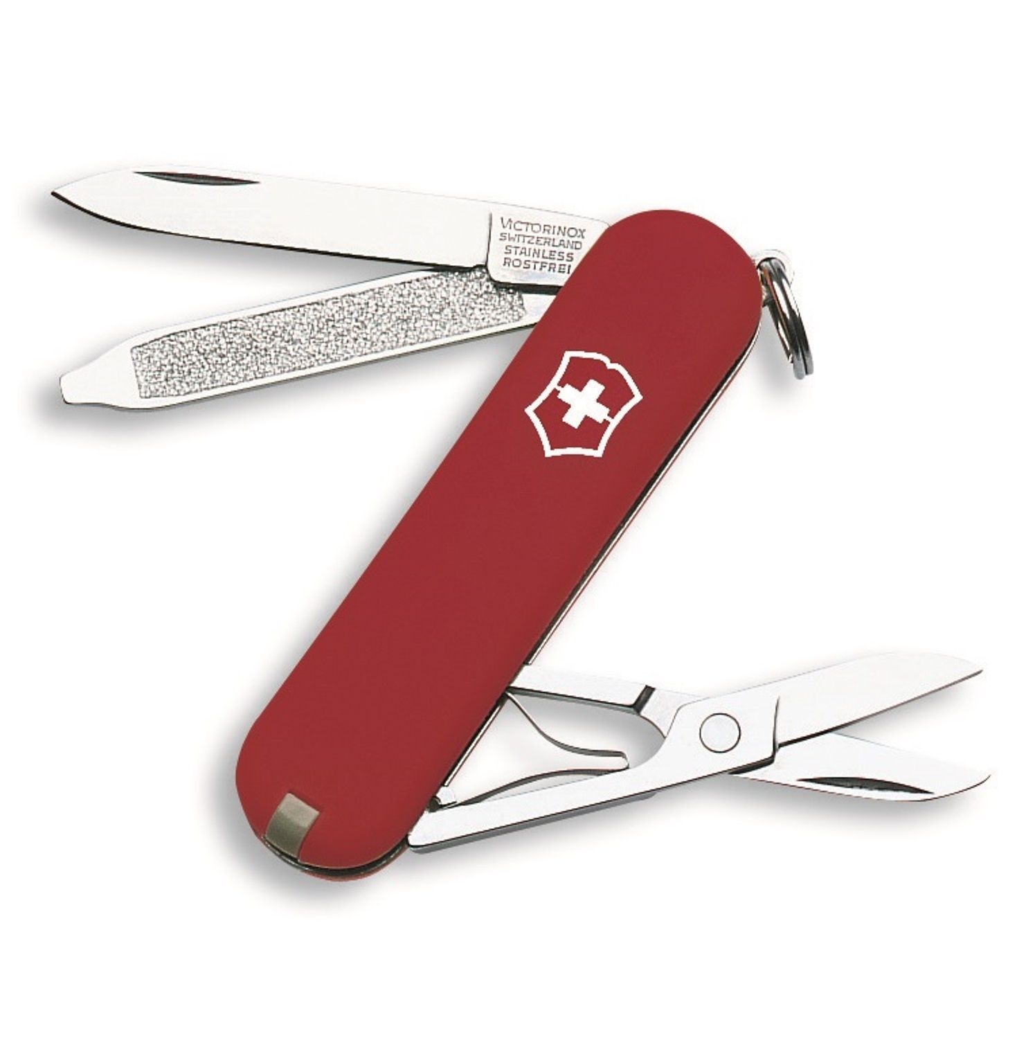 NEW VICTORINOX SWISS ARMY KNIFE Multi Pocket Tool Gadget CLASSIC RED eBay