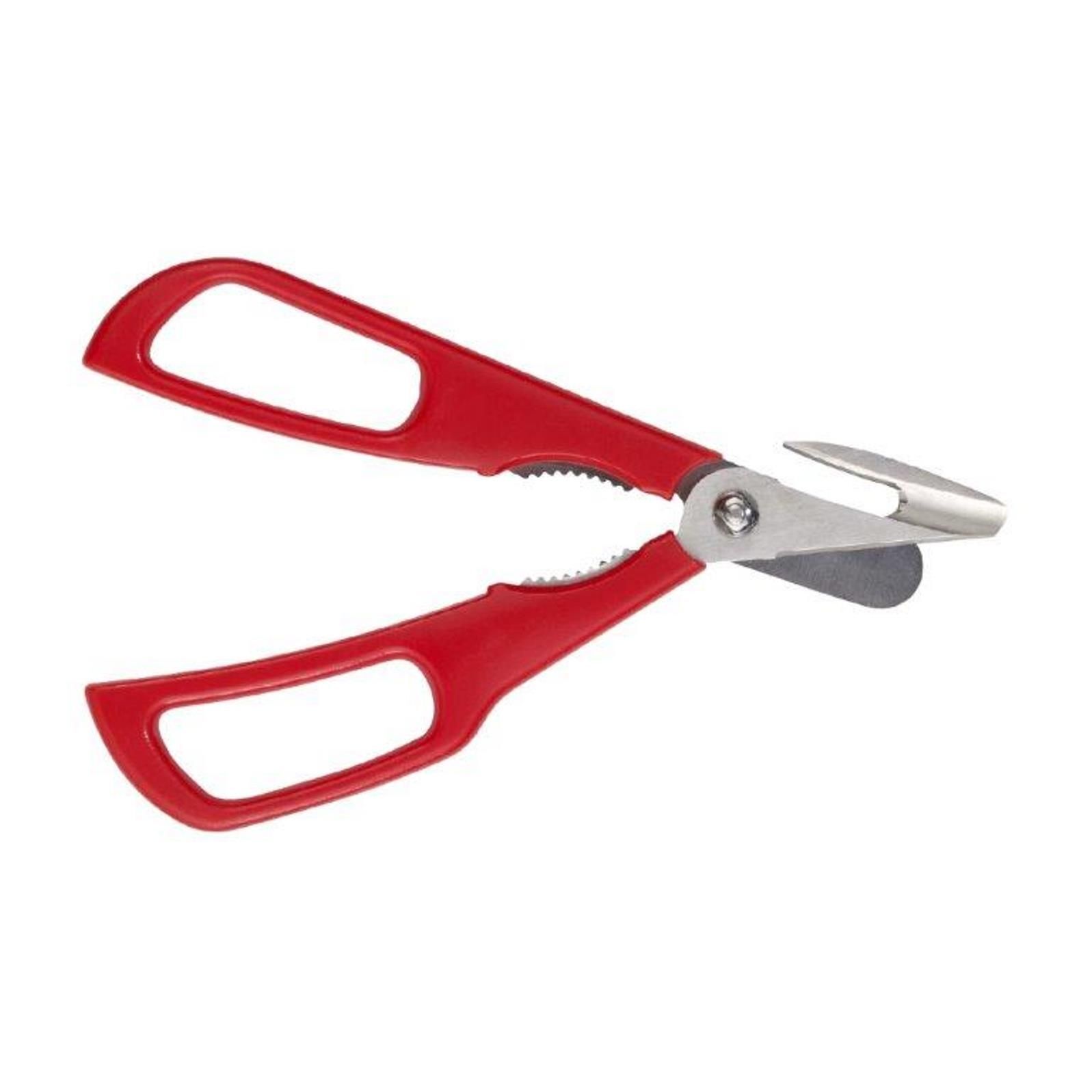 NEW EDGE DESIGN SEAFOOD SHEARS Shellfish Crab Lobster Scissors Cutter