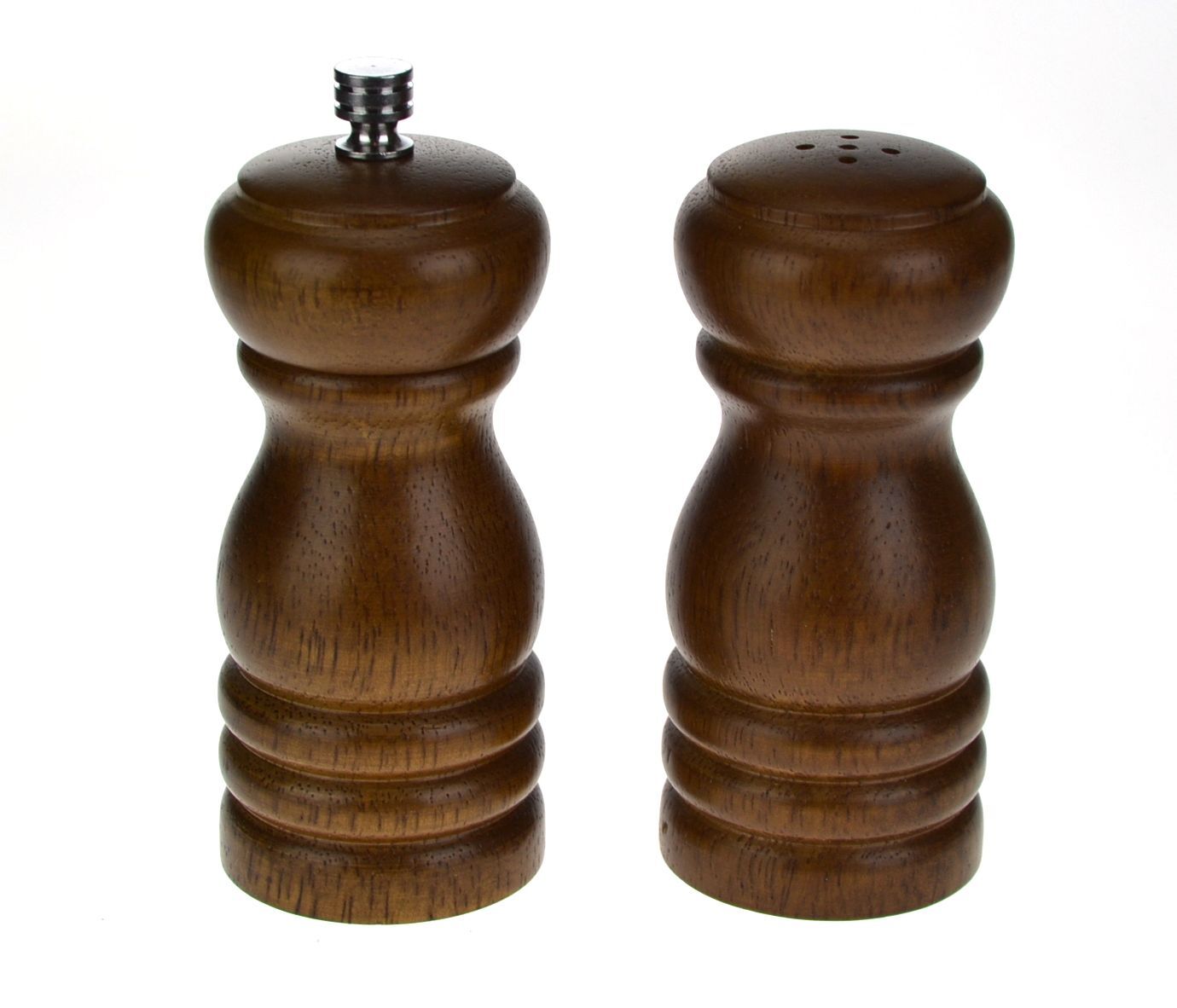 Buy Dark Timber Salt and Pepper Shaker Set Online PurpleSpoilz