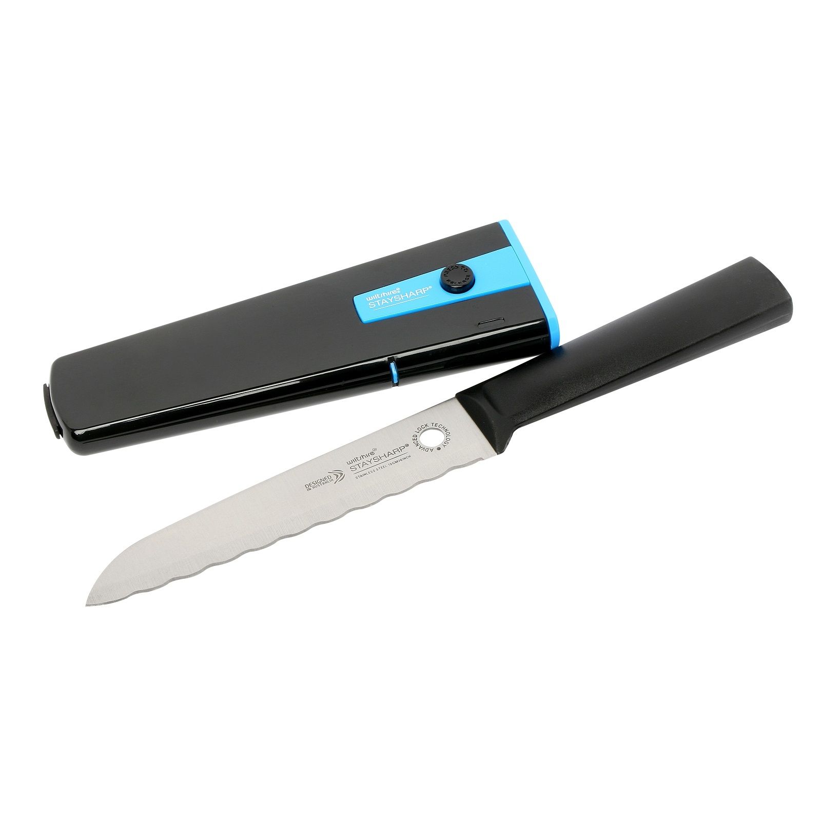 NEW WILTSHIRE STAYSHARP 15cm MULTI PURPOSE UTILITY KNIFE SHARPENER Peel Slicing eBay