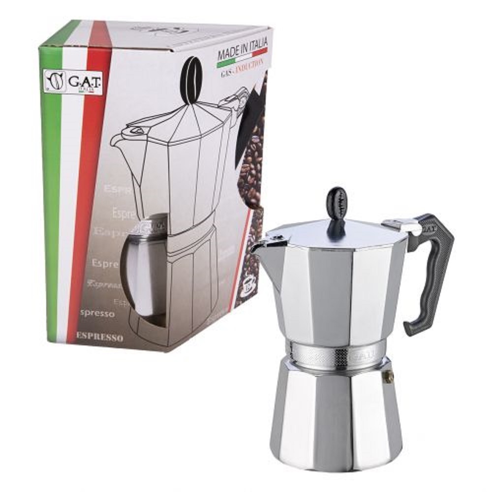 Buy GAT Aluminium Espresso Makers Online PurpleSpoilz Australia