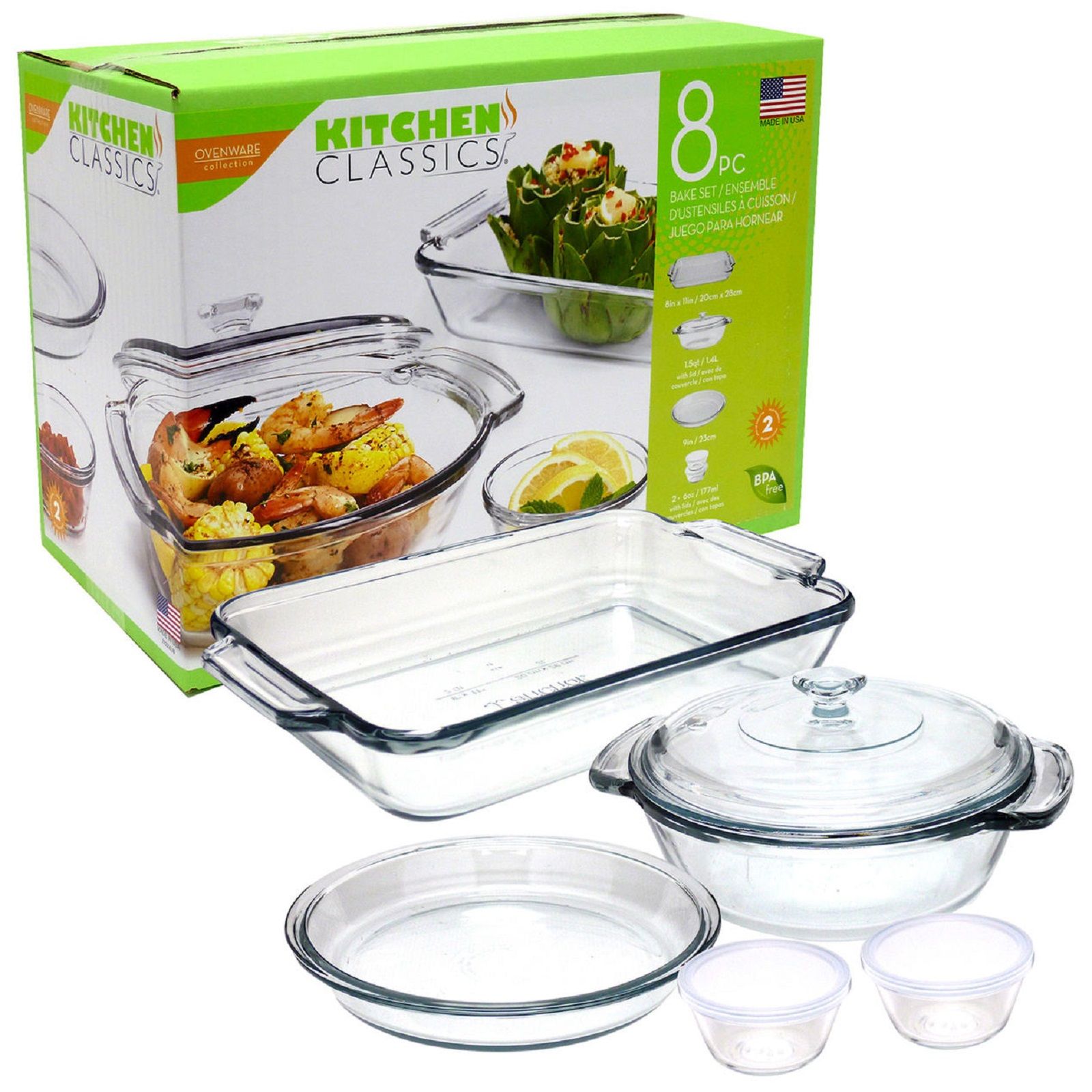 Buy Kitchen Classics 8 Piece Bakeware Set Online PurpleSpoilz Australia