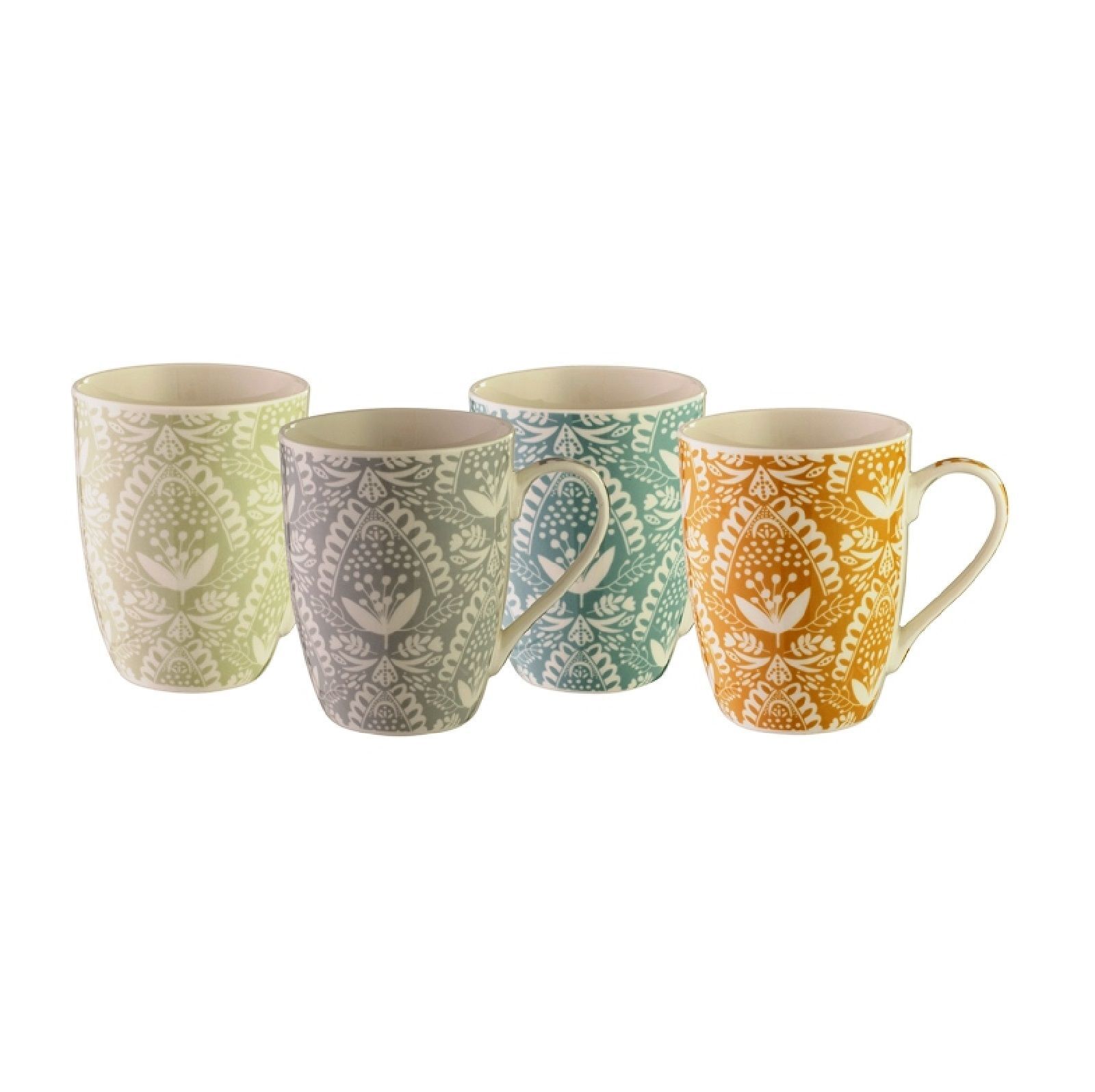 NEW BUNDANOON COFFEE & TEA MUGS SET 4 Tea Drink Mug Cup NEW BONE CHINA - Picture 21 of 320