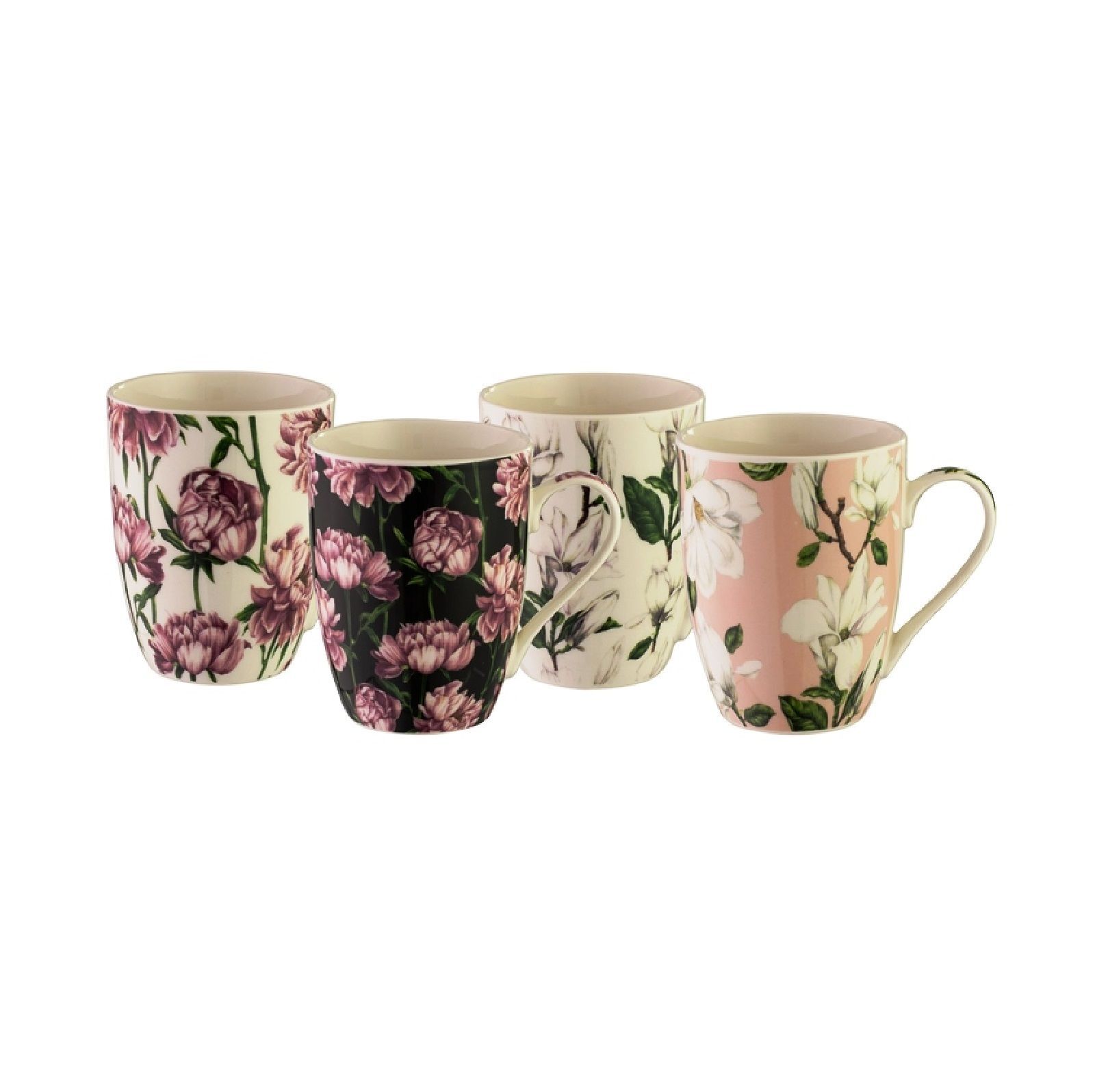 NEW BUNDANOON COFFEE & TEA MUGS SET 4 Tea Drink Mug Cup NEW BONE CHINA - Picture 31 of 320