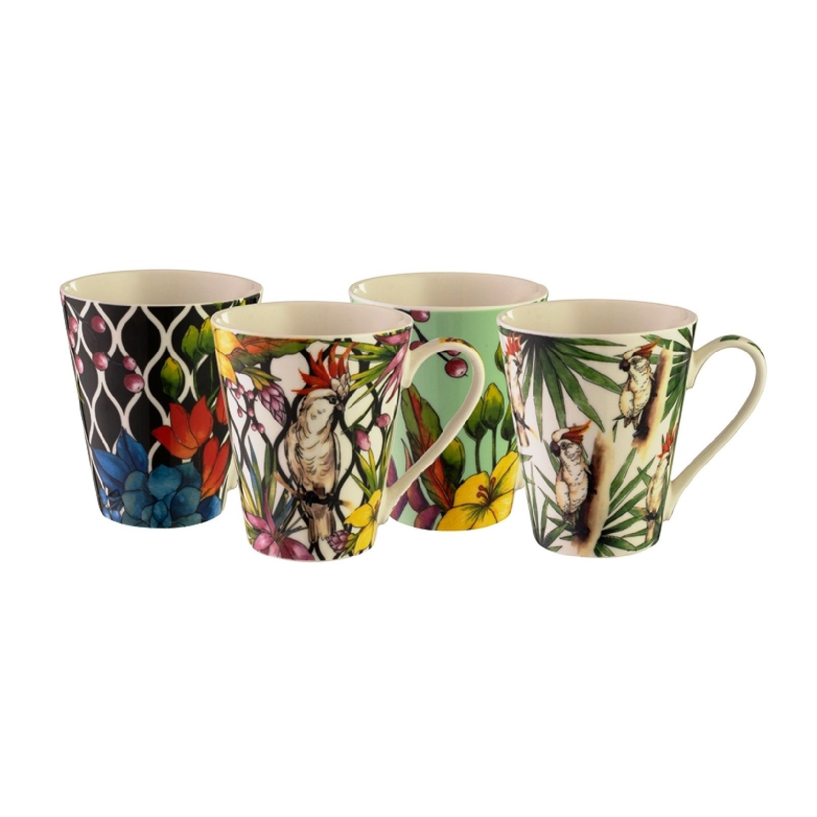 NEW BUNDANOON COFFEE & TEA MUGS SET 4 Tea Drink Mug Cup NEW BONE CHINA - Picture 51 of 320