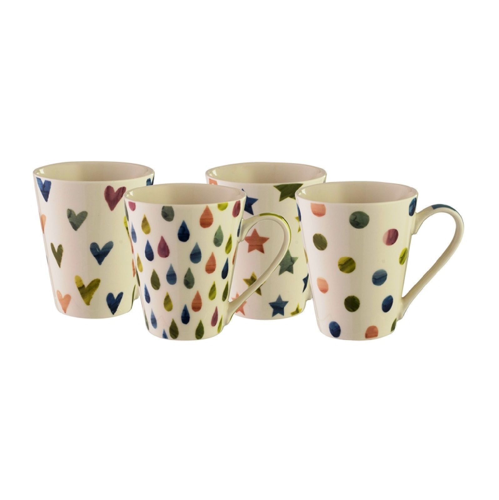 NEW BUNDANOON COFFEE & TEA MUGS SET 4 Tea Drink Mug Cup NEW BONE CHINA - Picture 71 of 320