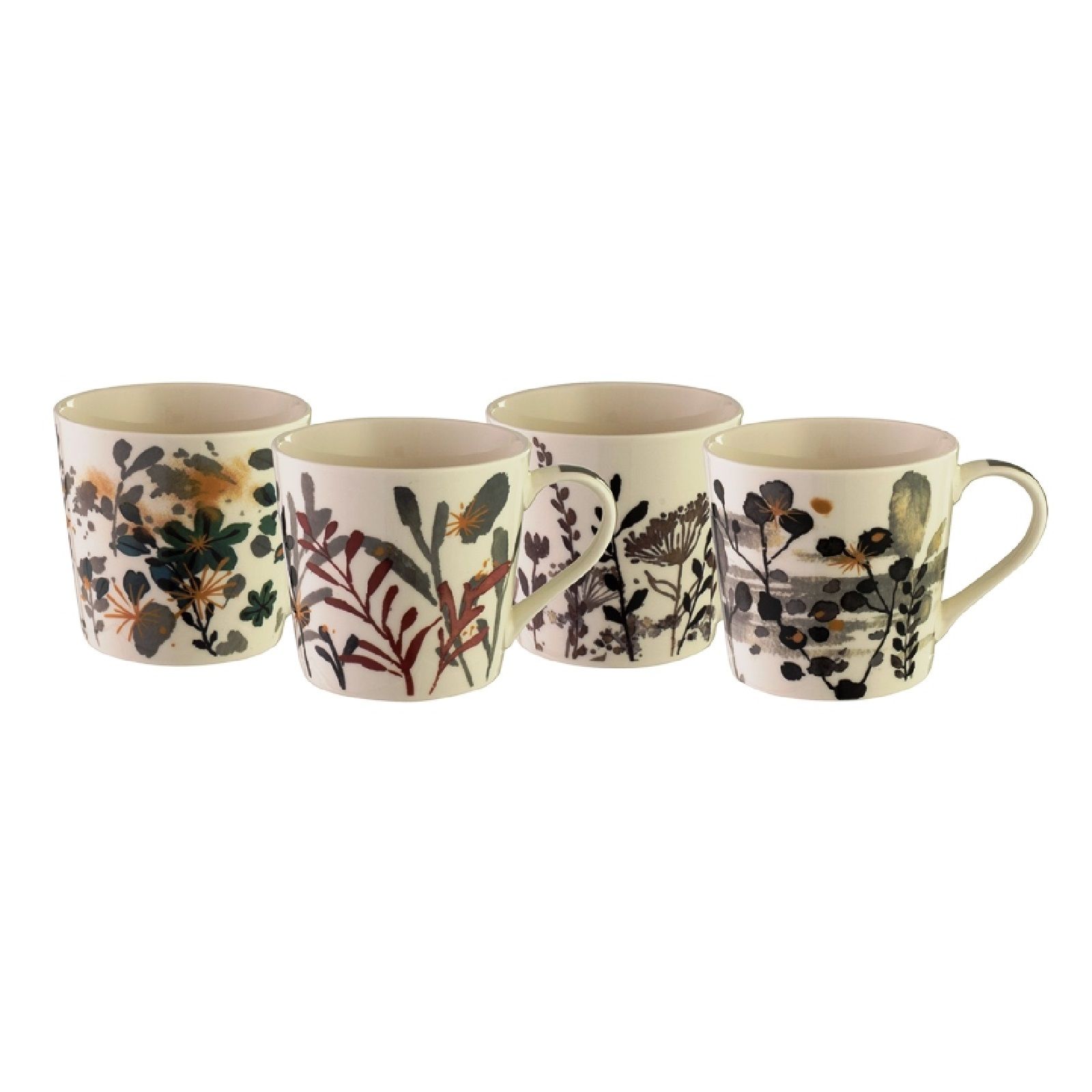 NEW BUNDANOON COFFEE & TEA MUGS SET 4 Tea Drink Mug Cup NEW BONE CHINA - Picture 91 of 320