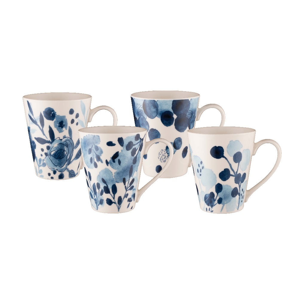 NEW BUNDANOON COFFEE & TEA MUGS SET 4 Tea Drink Mug Cup NEW BONE CHINA - Picture 151 of 320