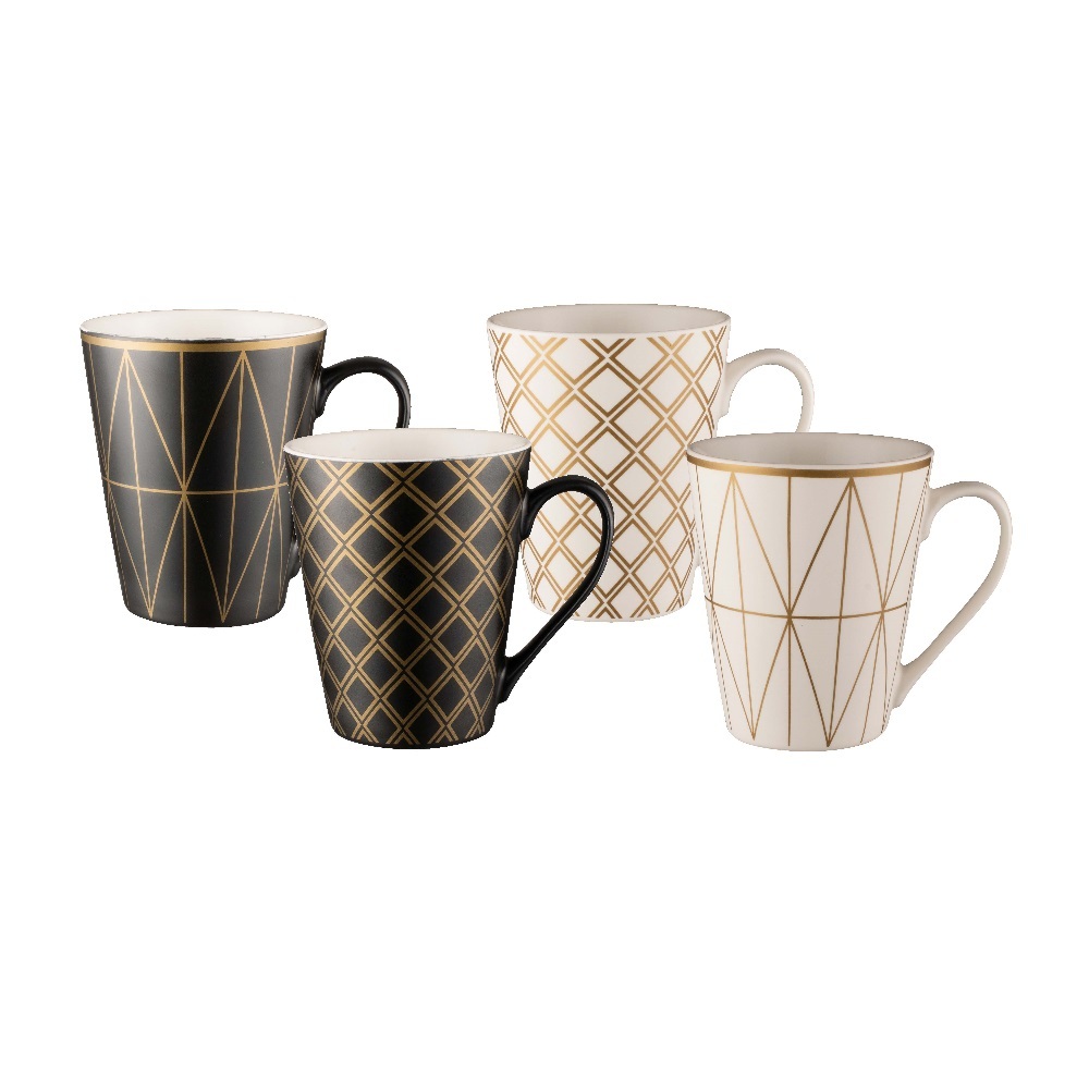 NEW BUNDANOON COFFEE & TEA MUGS SET 4 Tea Drink Mug Cup NEW BONE CHINA - Picture 161 of 320