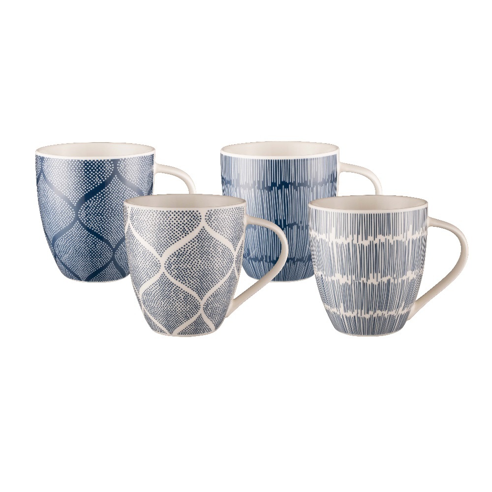 NEW BUNDANOON COFFEE & TEA MUGS SET 4 Tea Drink Mug Cup NEW BONE CHINA - Picture 201 of 320