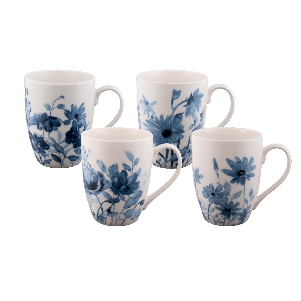 NEW BUNDANOON COFFEE & TEA MUGS SET 4 Tea Drink Mug Cup NEW BONE CHINA - Picture 231 of 320