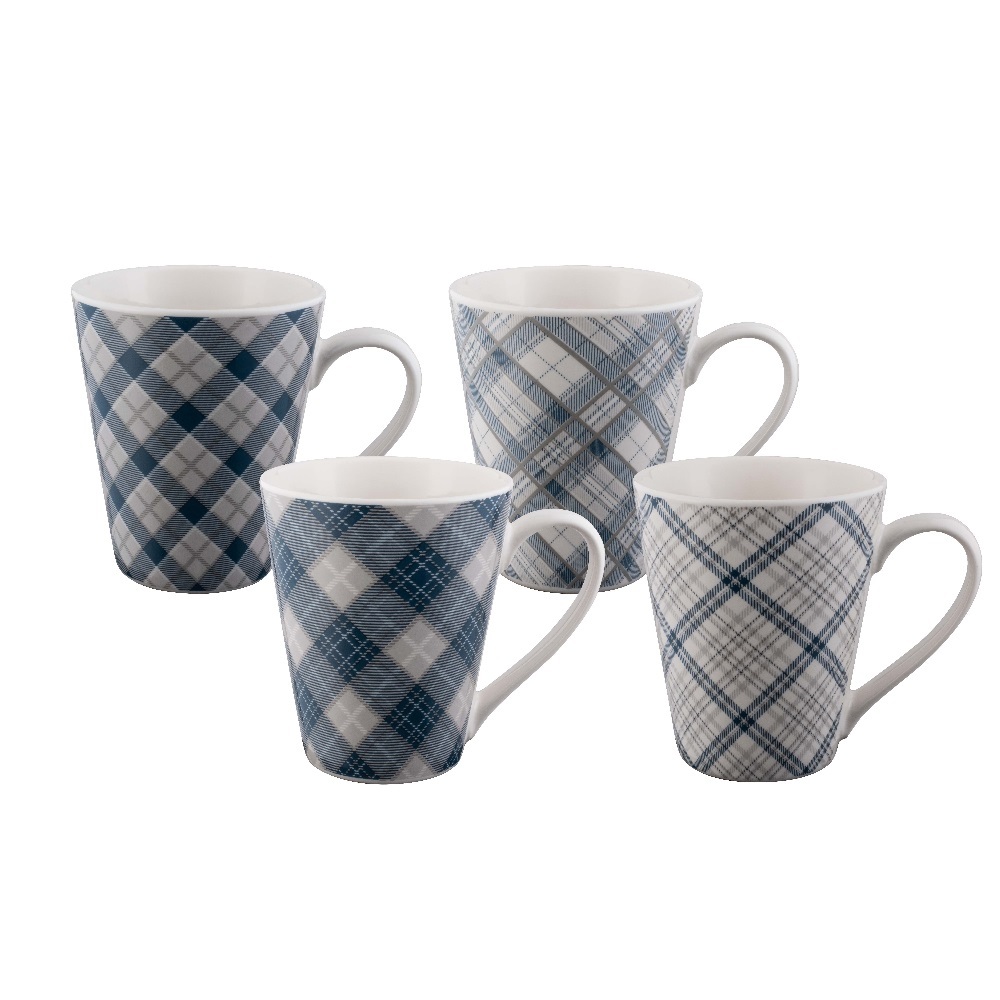 NEW BUNDANOON COFFEE & TEA MUGS SET 4 Tea Drink Mug Cup NEW BONE CHINA - Picture 251 of 320