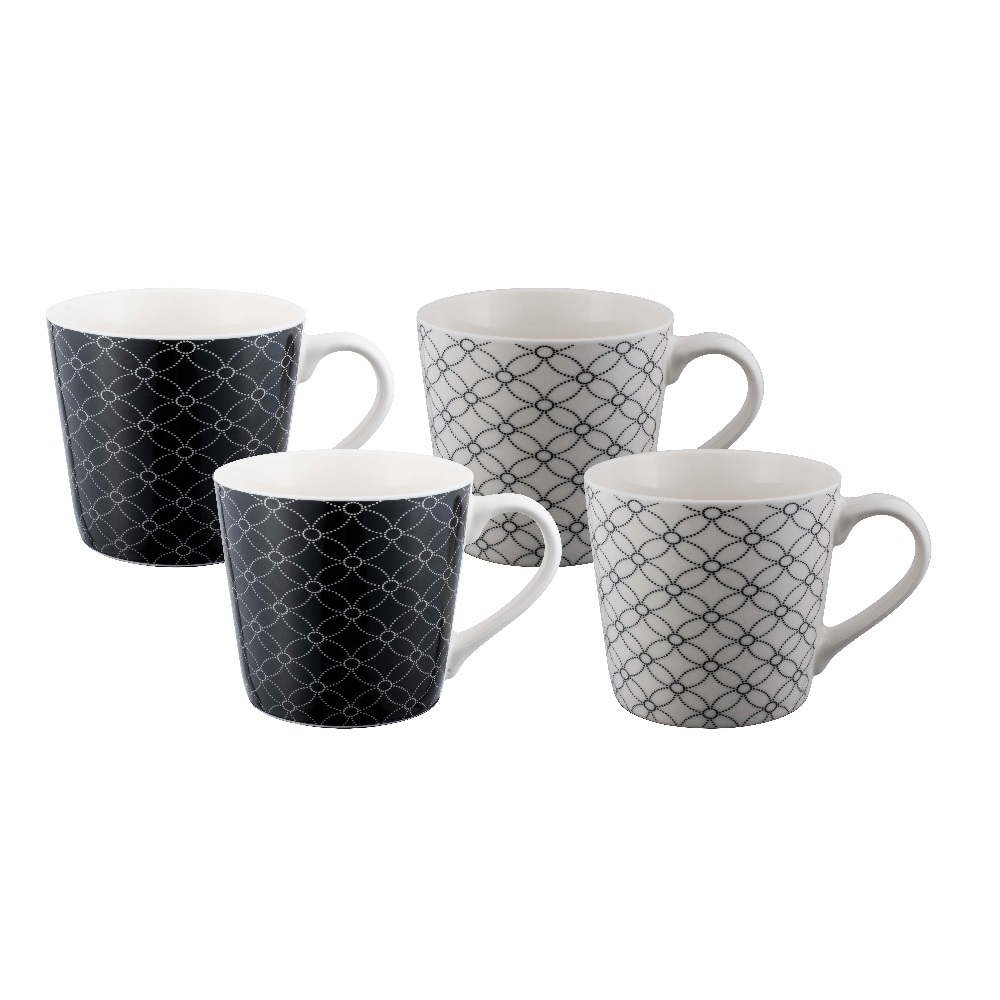 NEW BUNDANOON COFFEE & TEA MUGS SET 4 Tea Drink Mug Cup NEW BONE CHINA - Picture 271 of 320