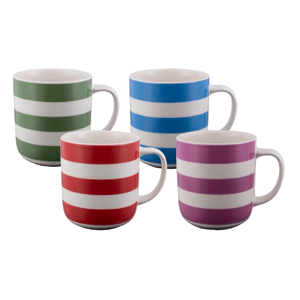 NEW BUNDANOON COFFEE & TEA MUGS SET 4 Tea Drink Mug Cup NEW BONE CHINA - Picture 311 of 320