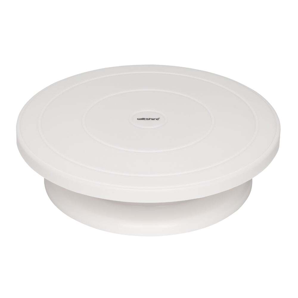 Wiltshire Cake Turntable 27.5cm - White