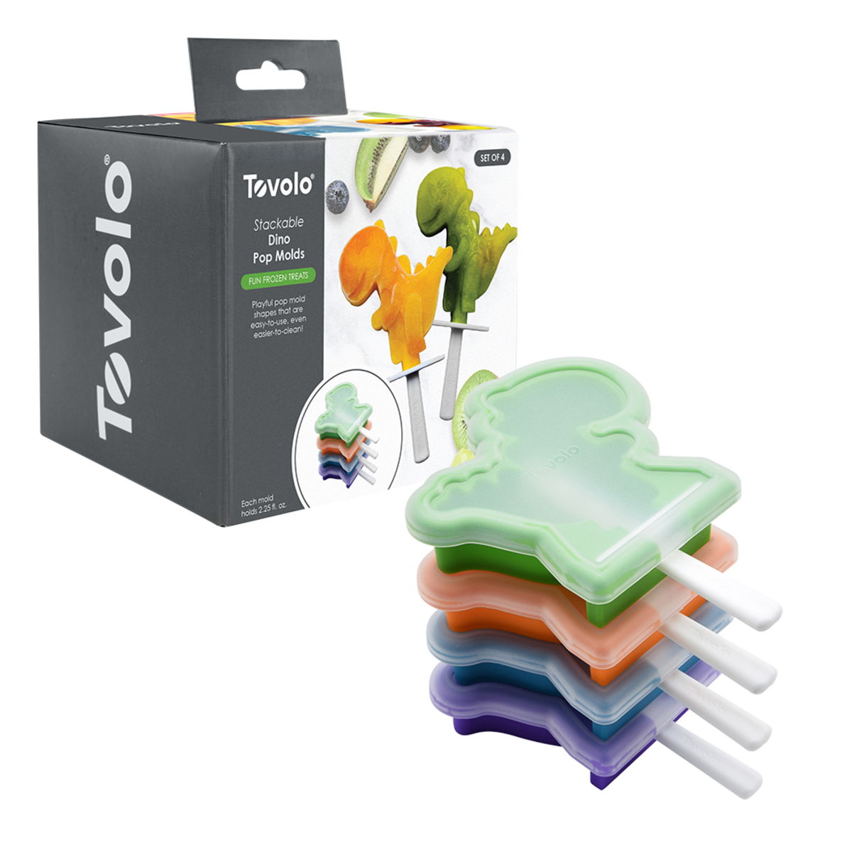 Tovolo Star Stackable Popsicle Mold