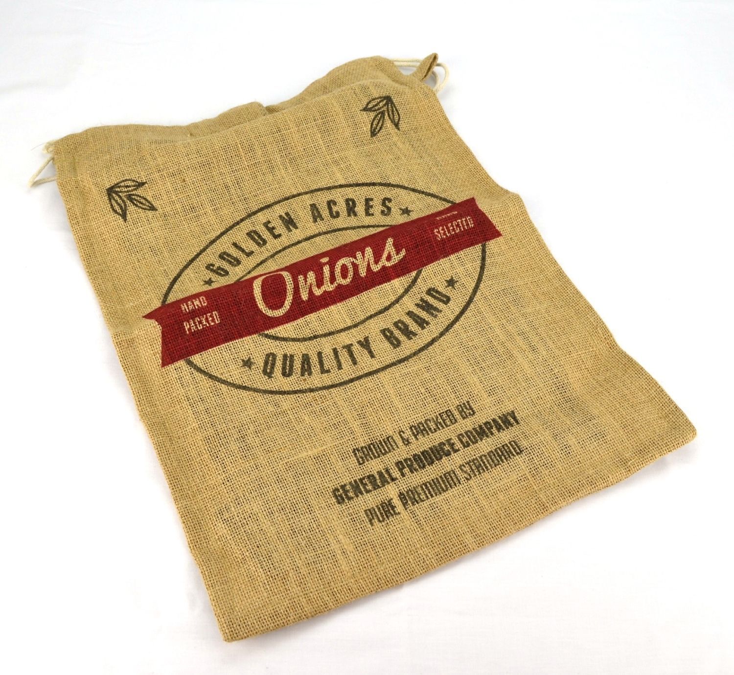 RETROKITCHEN HESSIAN ONION BAG RetroKitchen