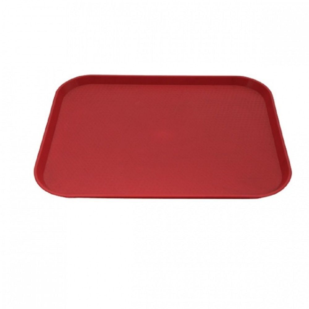 NEW CATERRAX PLASTIC FOOD SERVING TRAY Polypropylene TV Dinner 45 x 35cm - Picture 25 of 36
