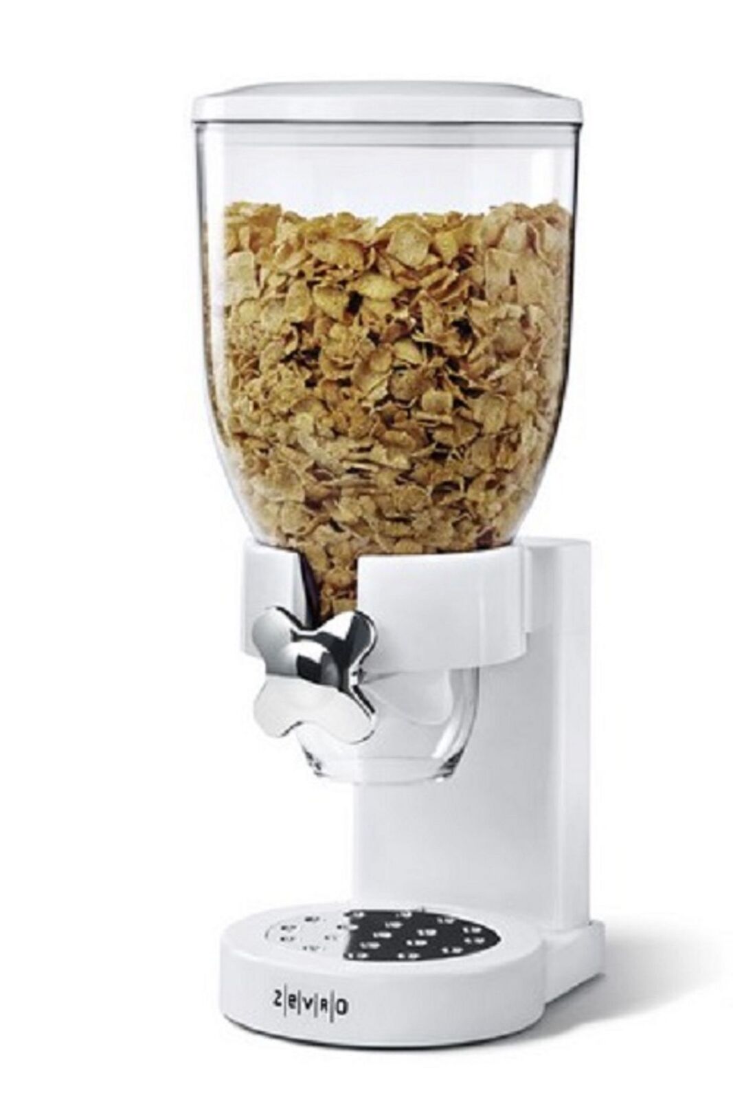 Buy Zevro Cereal Dispenser in White Online PurpleSpoilz Australia