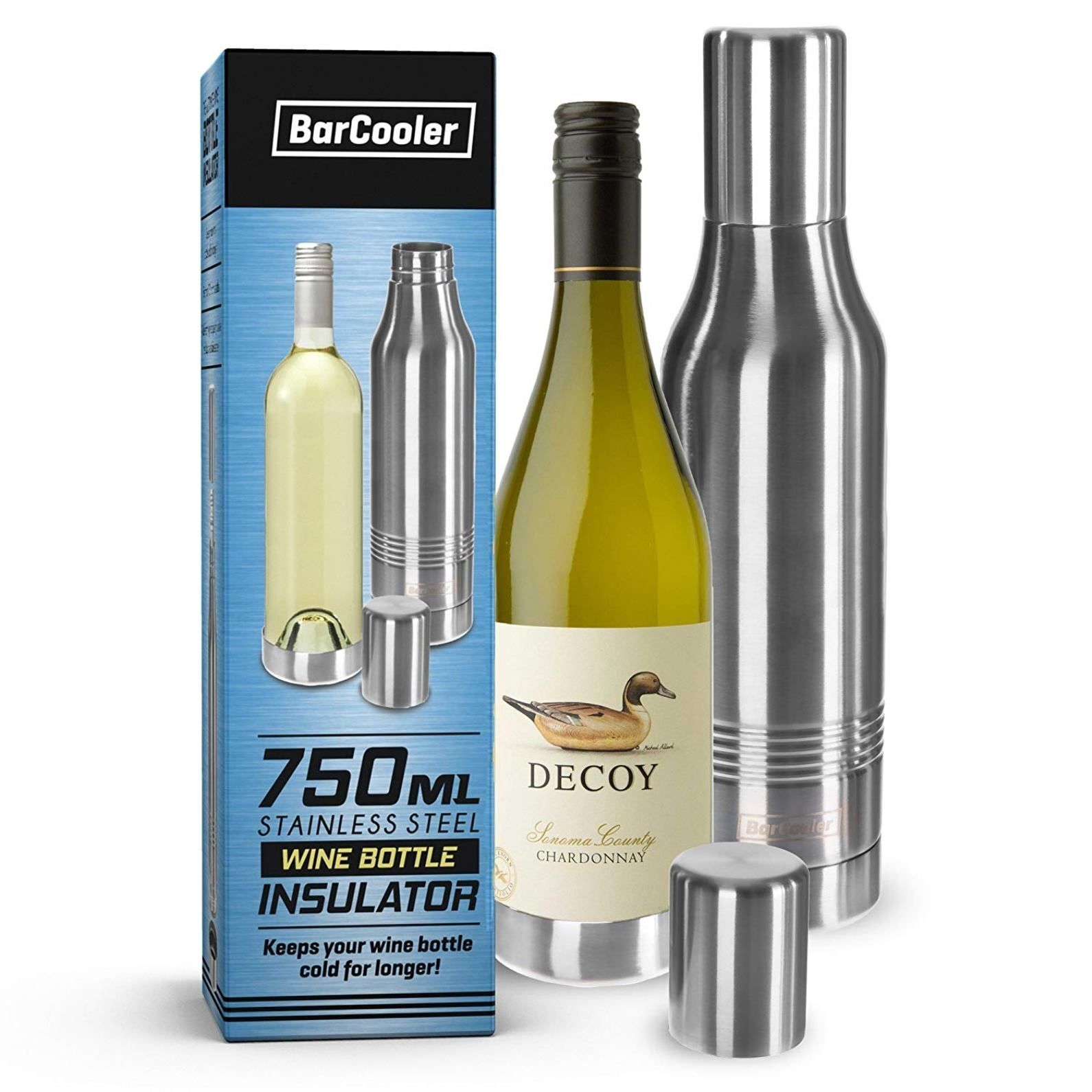Download Buy BarCooler 750ml Wine Bottle Cooler Online ... Yellowimages Mockups