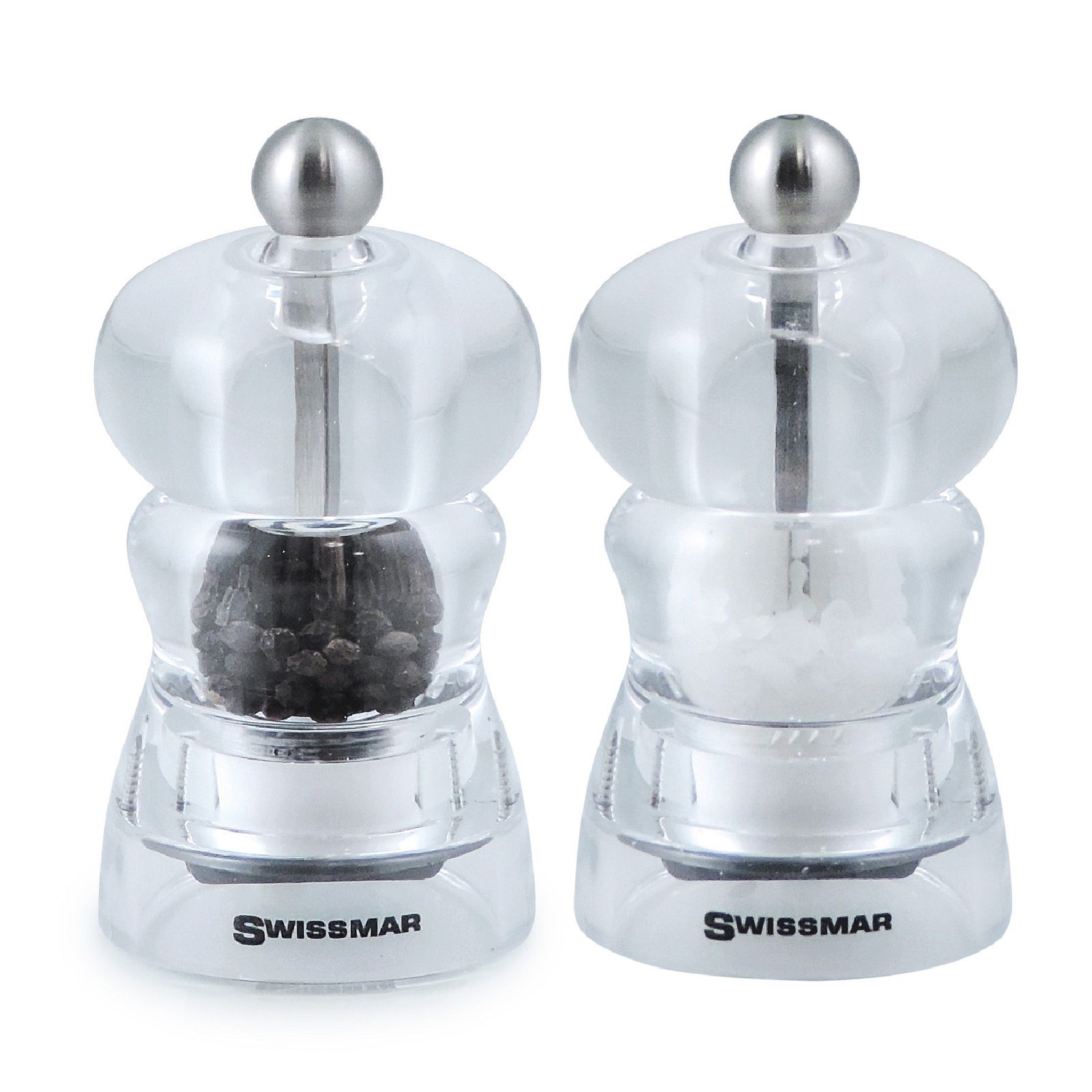 Buy Swissmar Salt and Pepper Mills 10cm Alice You and Me Online ...